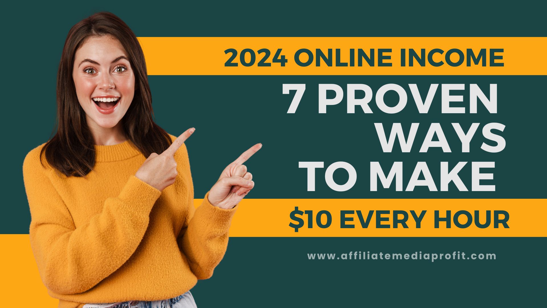 2024 Online Income: 7 Proven Ways to Make $10 Every Hour!