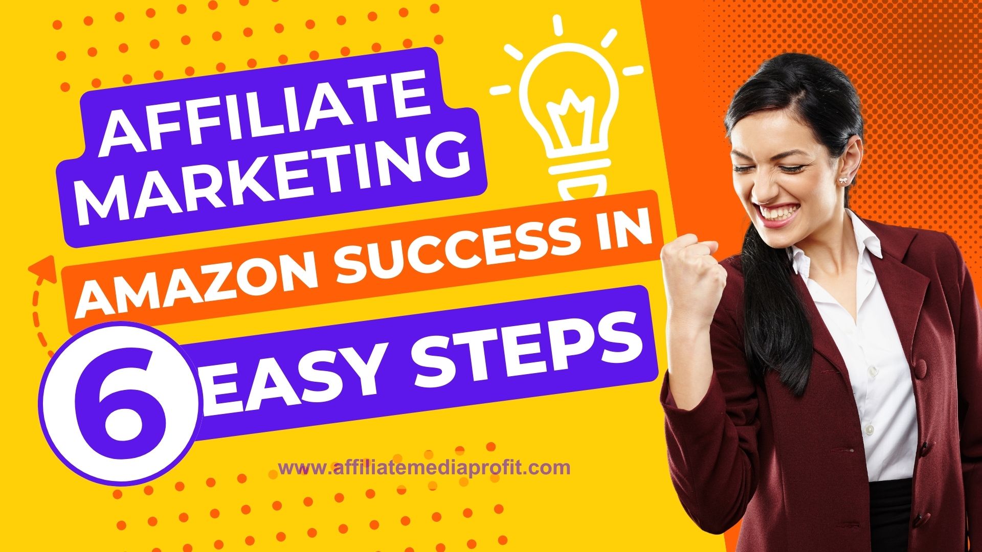 Affiliate Marketing : Amazon Success in 6 Easy Steps