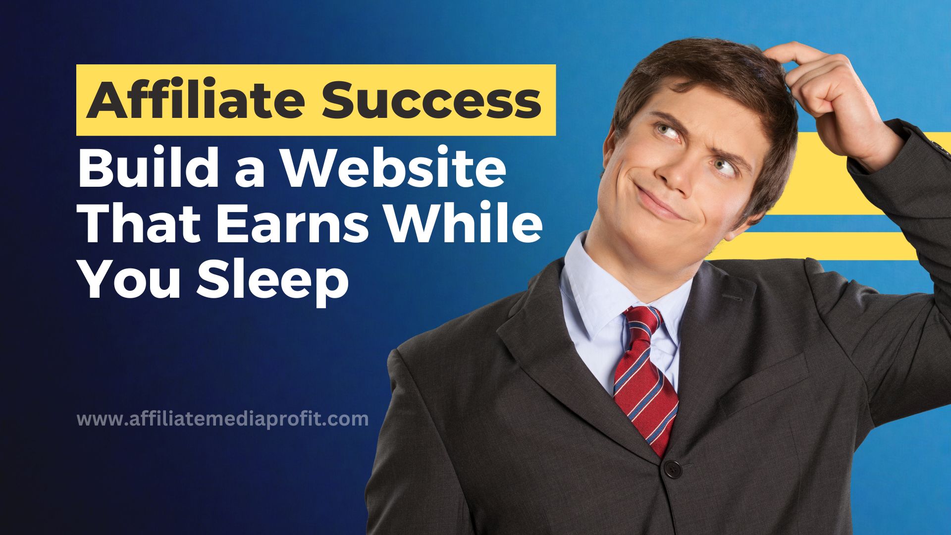 Affiliate Success: Build a Website That Earns While You Sleep