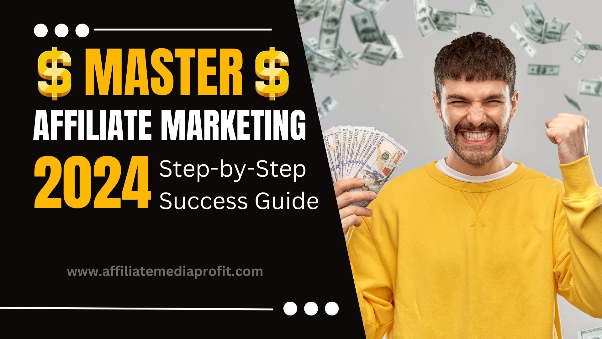 Master Affiliate Marketing 2024: Step-by-Step Success Guide