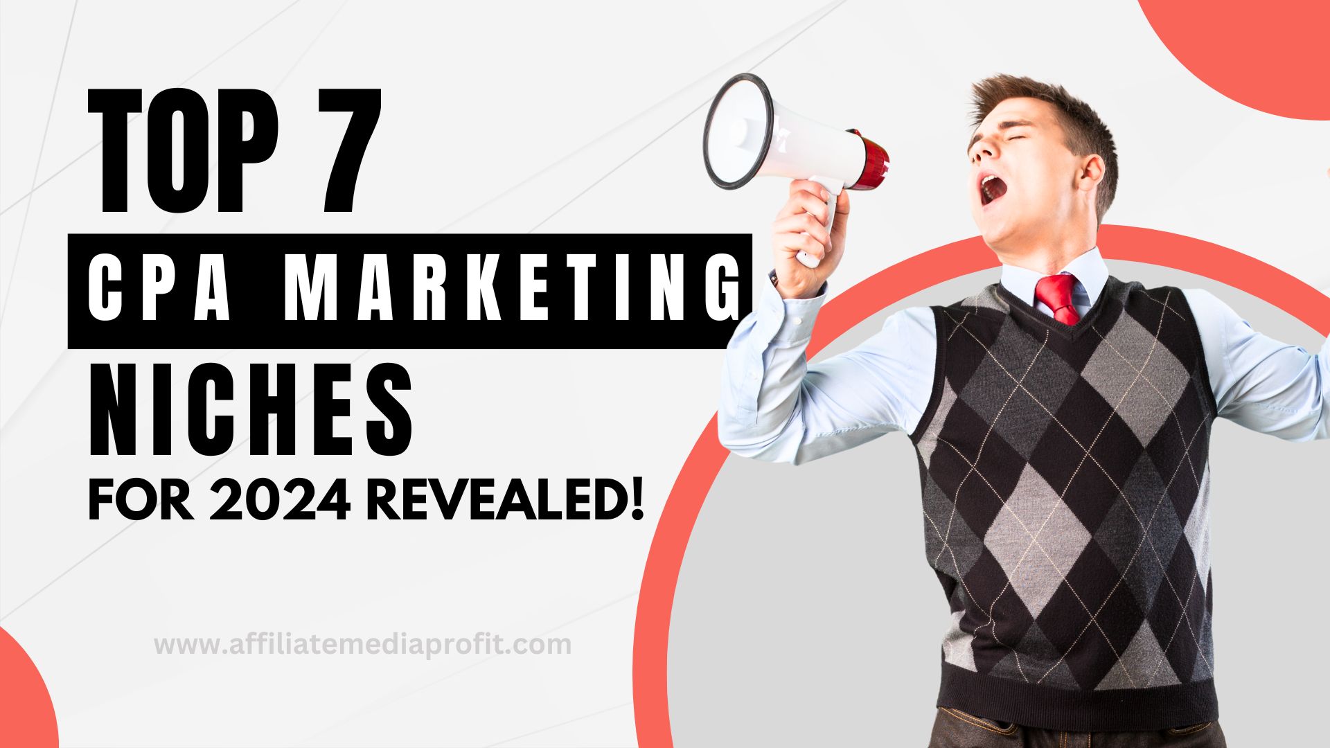 Top 7 CPA Marketing Niches For 2024 Revealed! Affiliate Media Profit