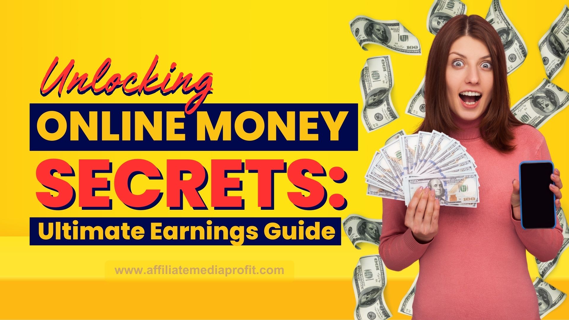 Unlocking Online Money Secrets: Your Ultimate Earnings Guide!