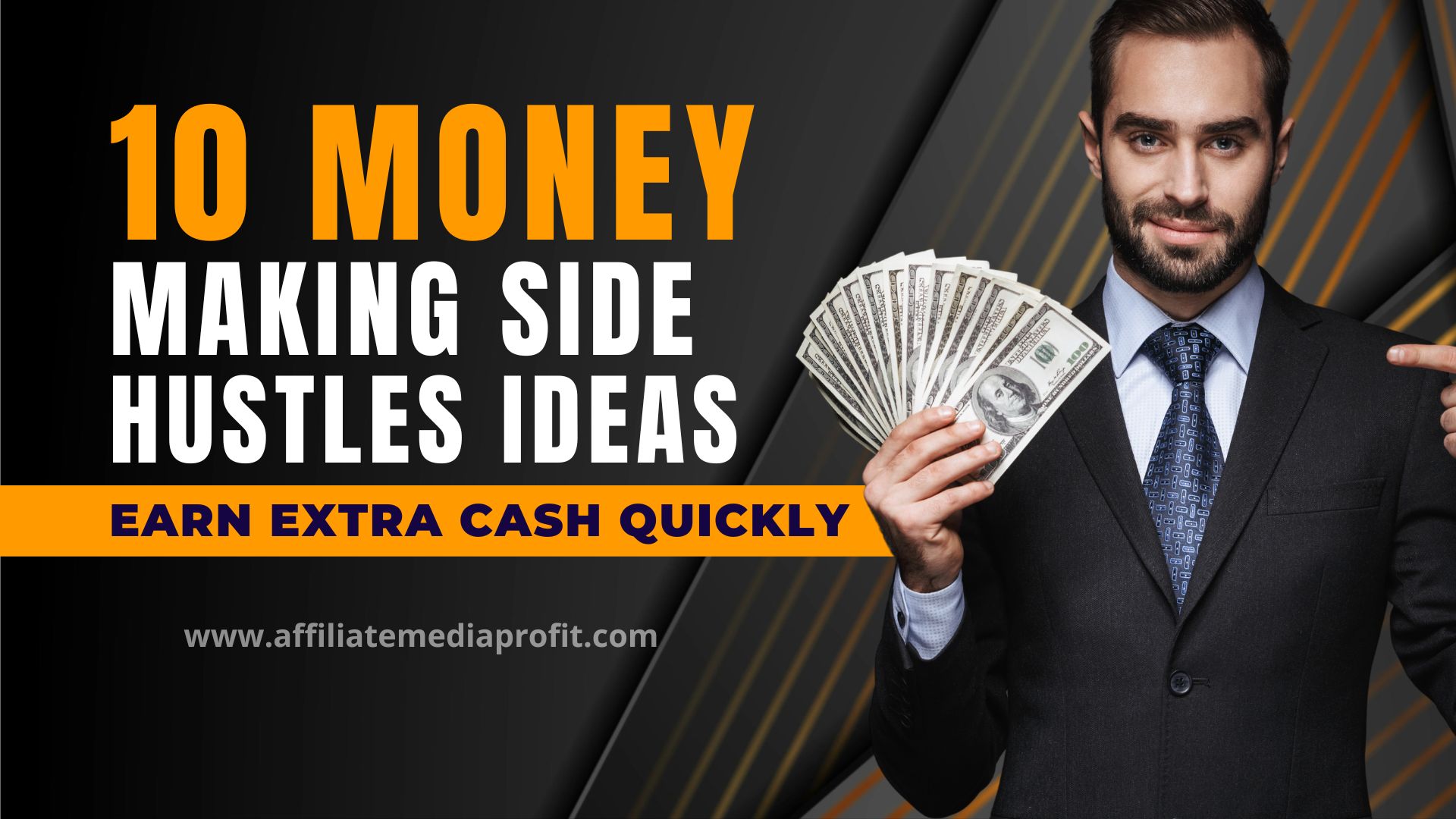10 Money-Making Side Hustles Ideas: Earn Extra Cash Quickly!