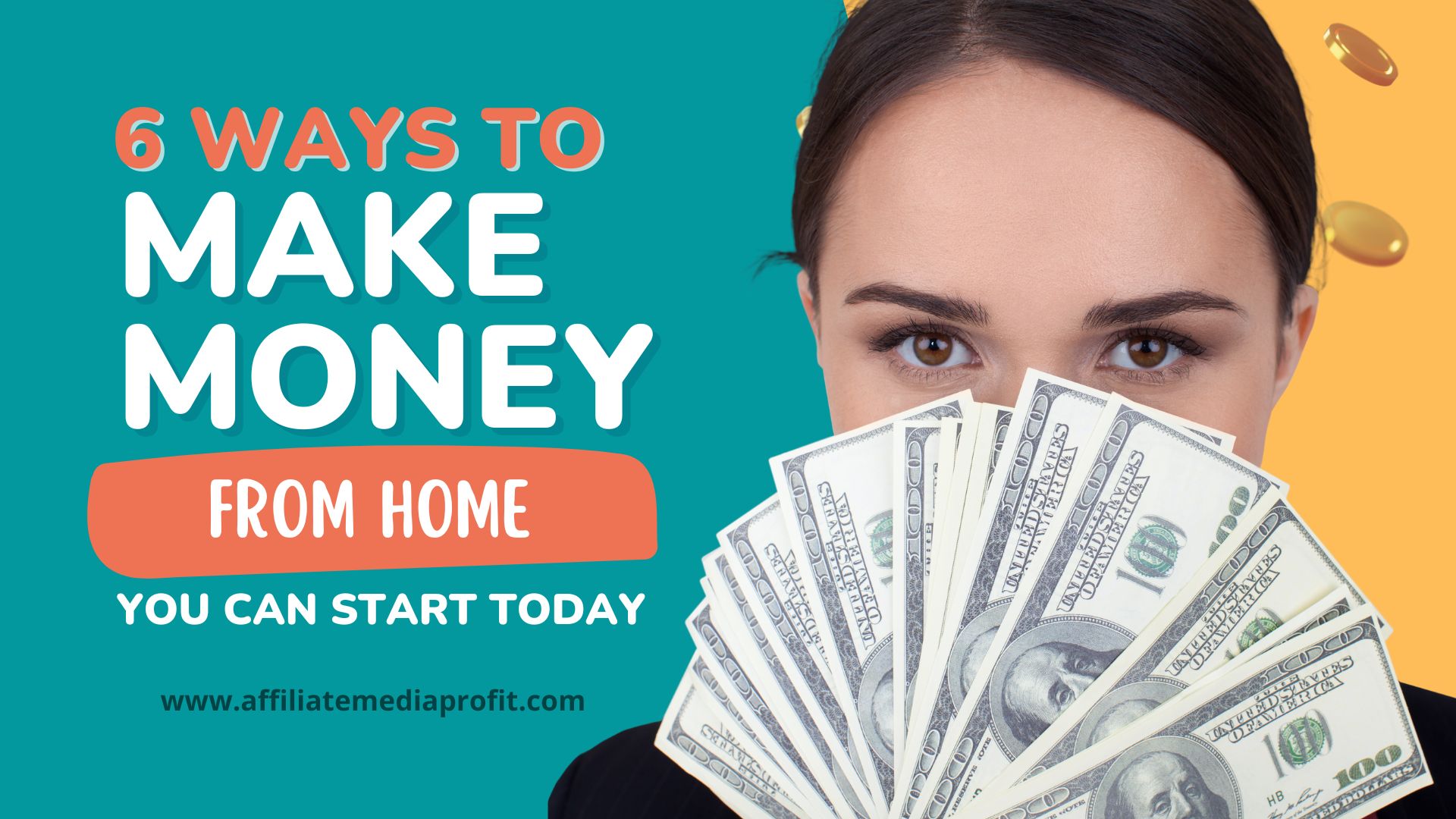 6 Ways to Make Money From Home — You Can Start Today