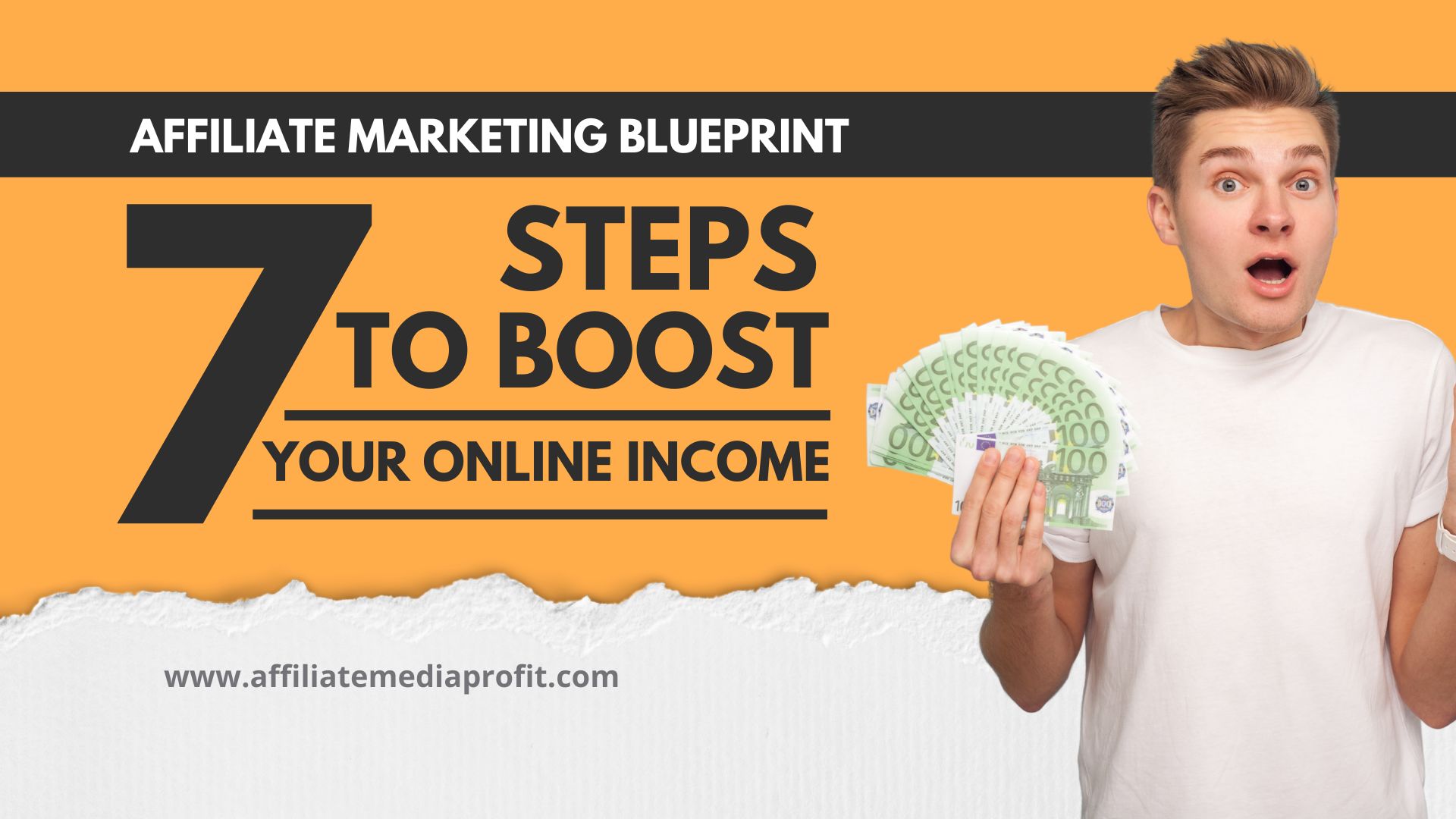 Affiliate Marketing Blueprint: 7 Steps to Boost Your Online Income.