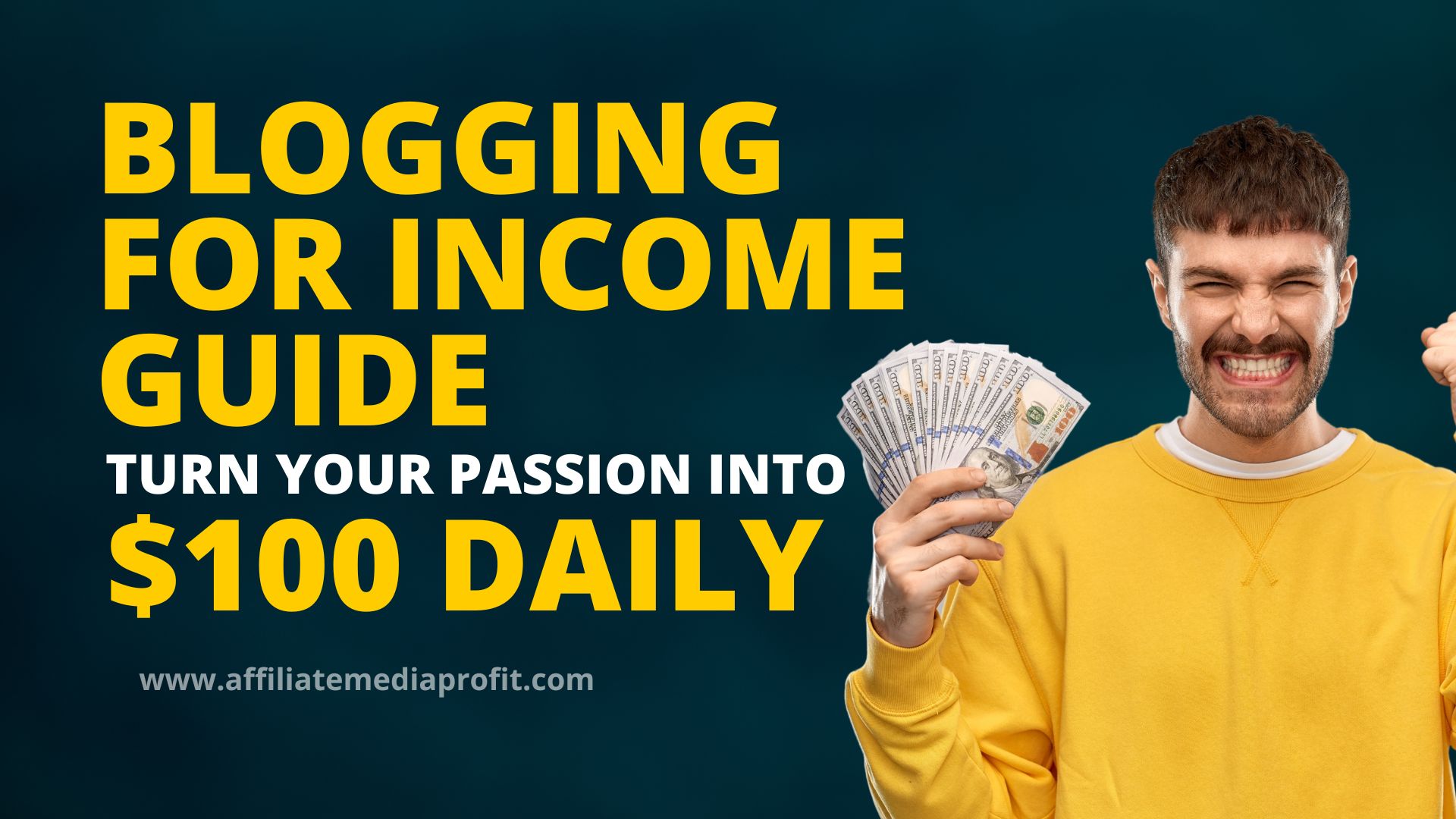 Blogging for Income Guide Turn Your Passion into $100 Daily Blogging for Income Guide: Turn Your Passion into $100 Daily