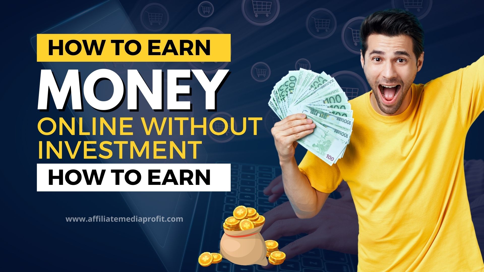 How to Earn Money Online Without Investment: 5 Zero-Cost Strategies