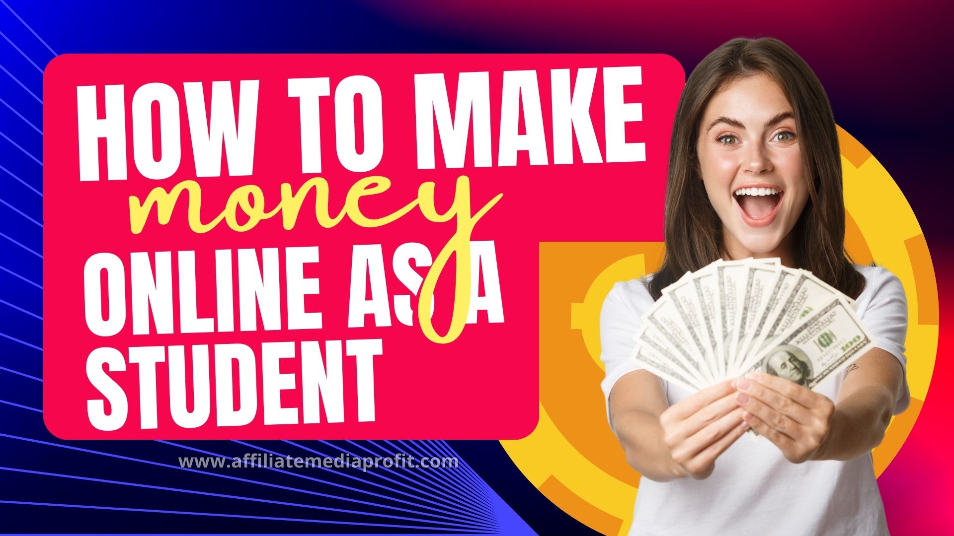 How to Make Money Online As a Student