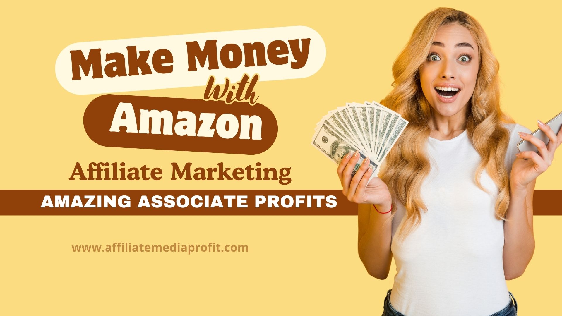 Make Money with Amazon Affiliate Marketing Amazing Associate Profits Make Money with Amazon Affiliate Marketing : Amazing Associate Profits!
