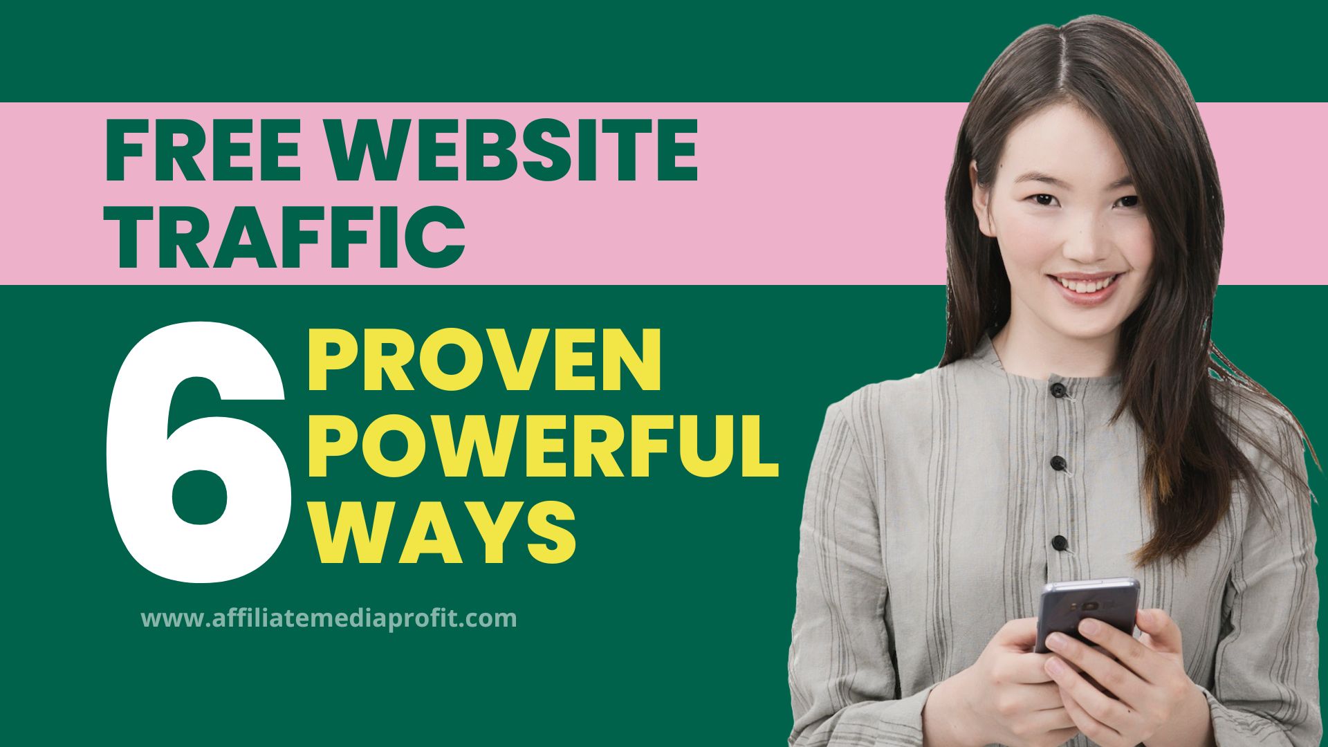 Free Website Traffic: 6 Proven Powerful Ways