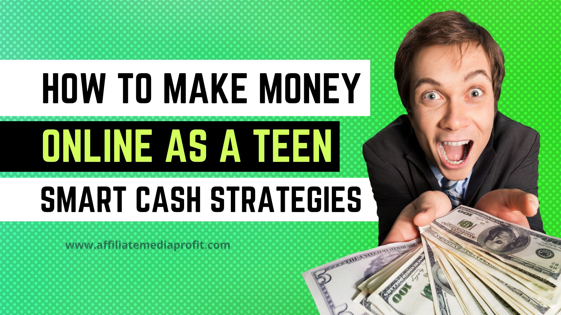 How to Make Money Online as a Teen: Smart Cash Strategies