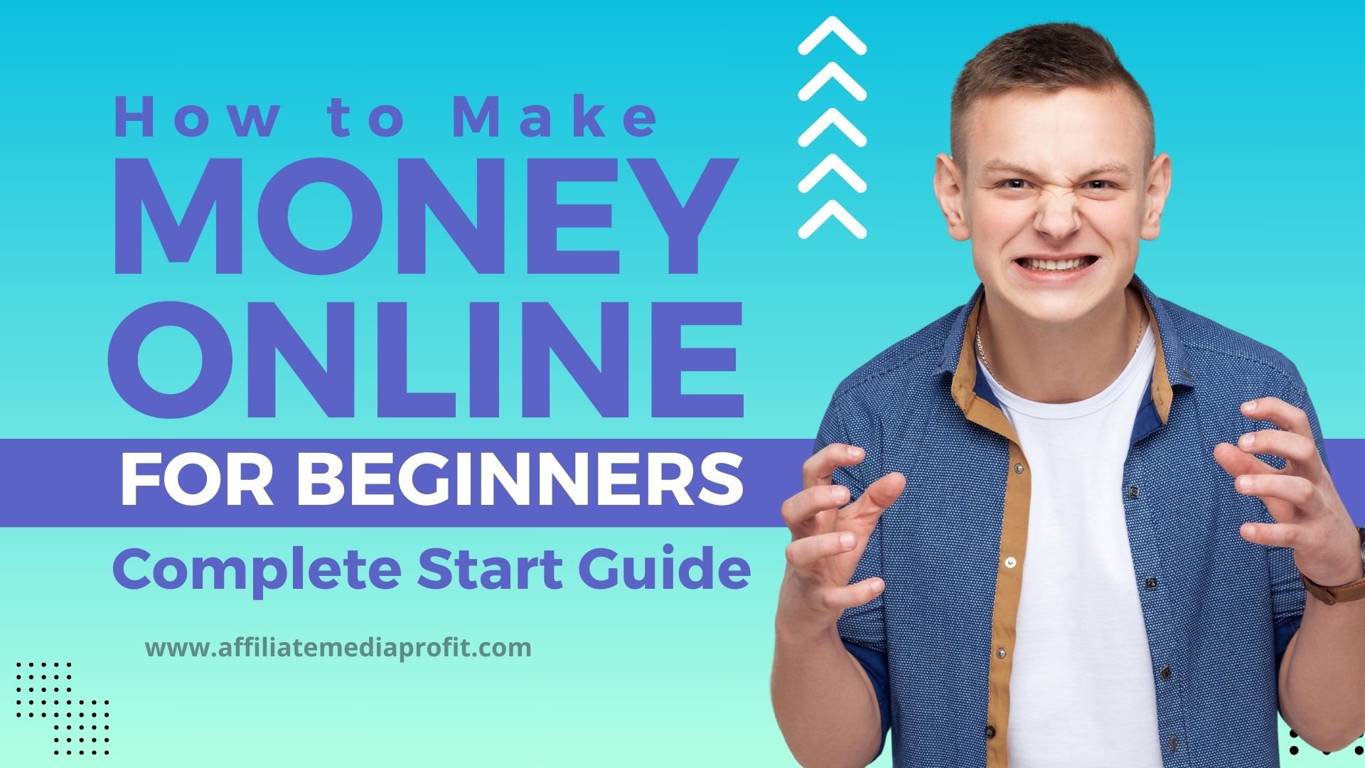 How to Make Money Online for Beginners: Complete Start Guide