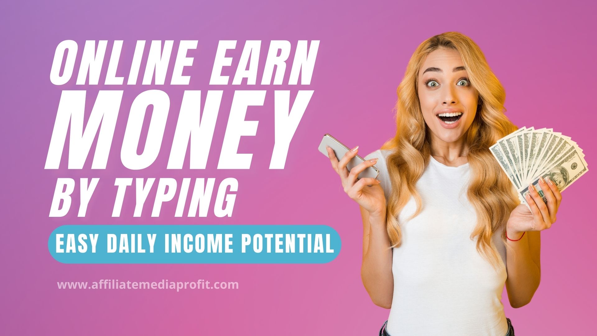 Online Earn Money by Typing: Easy Daily Income Potential!