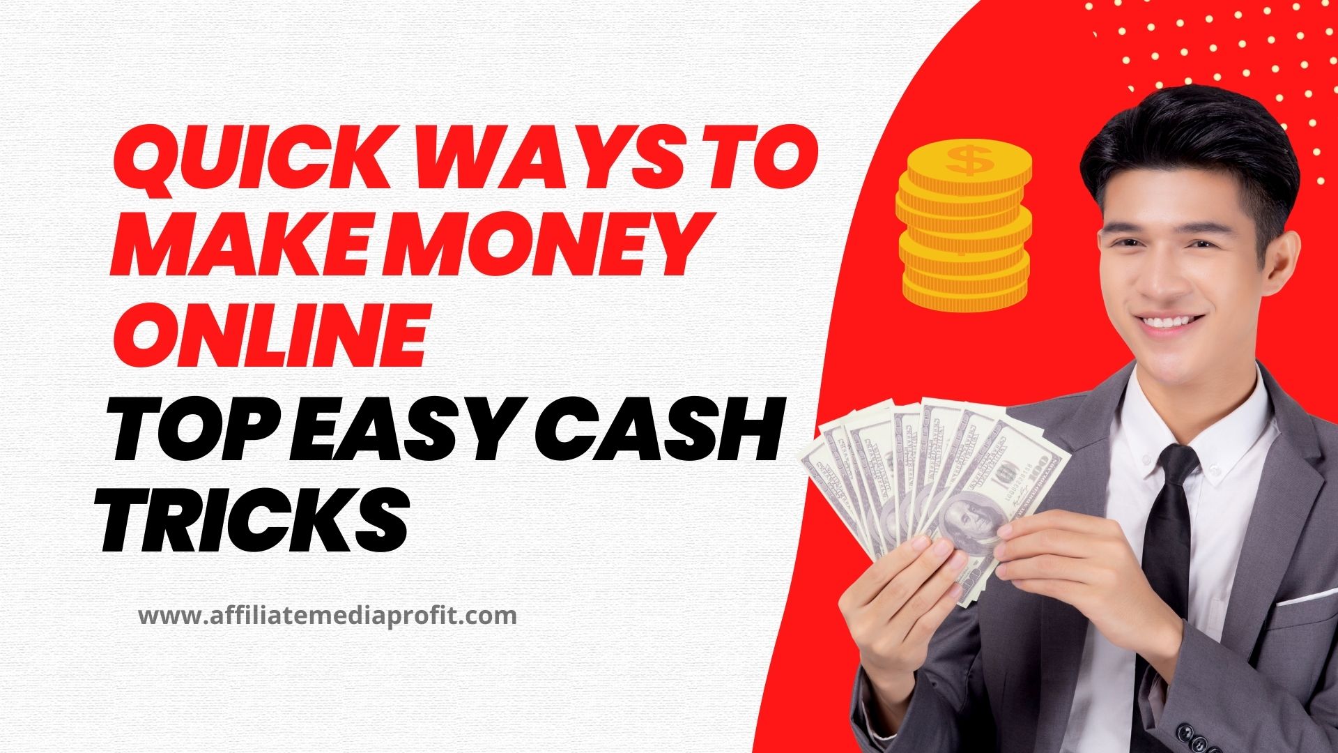 Quick Ways to Make Money Online: Top Easy Cash Tricks!
