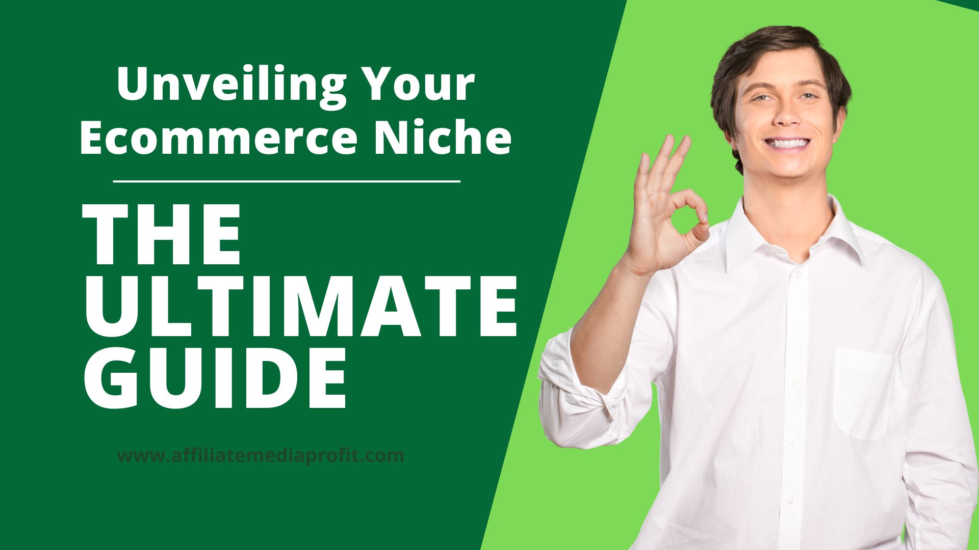 Unveiling Your Ecommerce Niche: The Ultimate Guide!