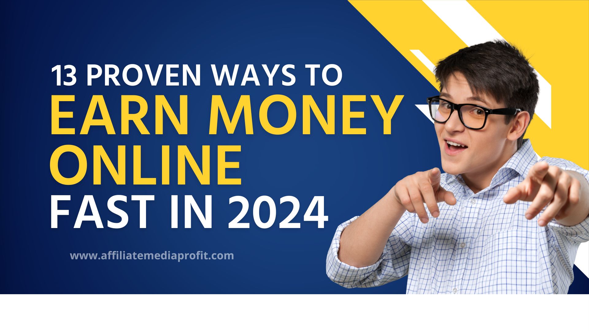 13 Proven Ways to Earn Money Online Fast in 2024