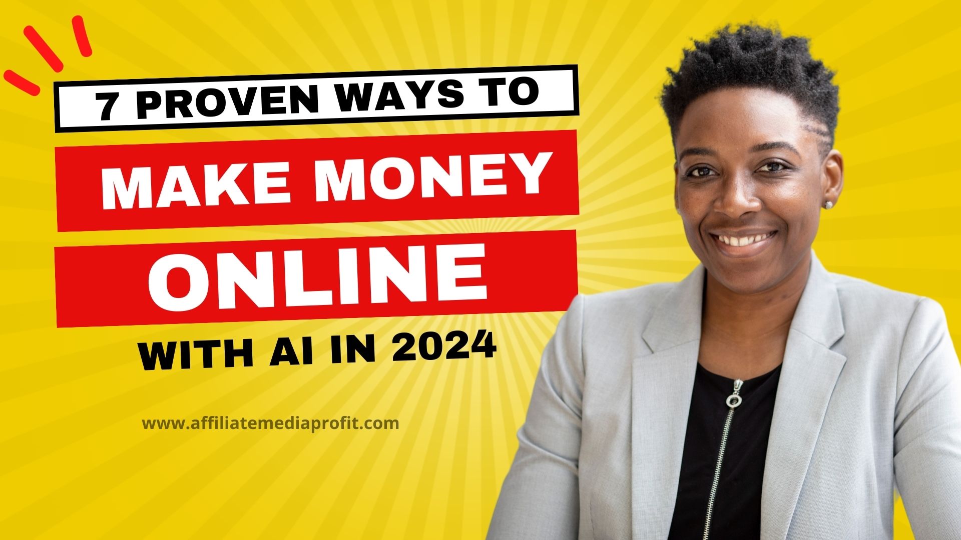 7 Proven Ways To Make Money Online With AI In 2024