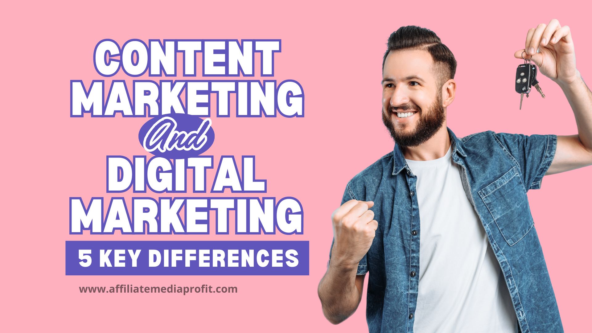 Content Marketing and Digital Marketing: 5 Key Differences