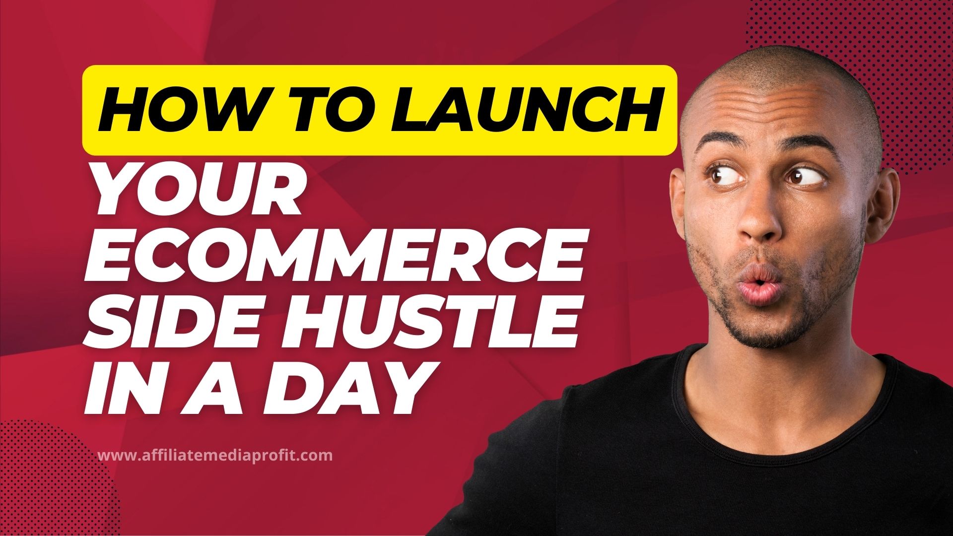 How to Launch Your Ecommerce Side Hustle in a Day