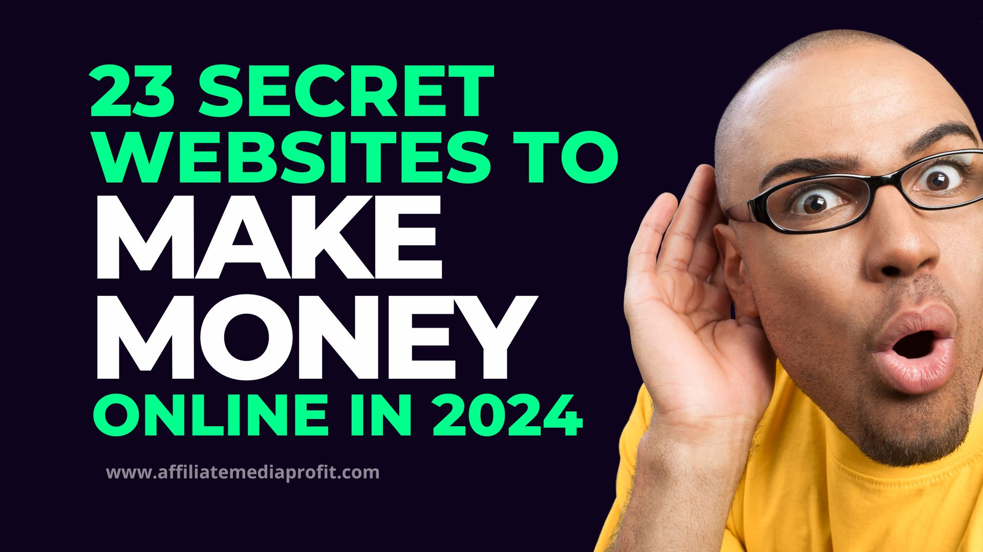 23 Secret Websites to Make Money Online in 2024