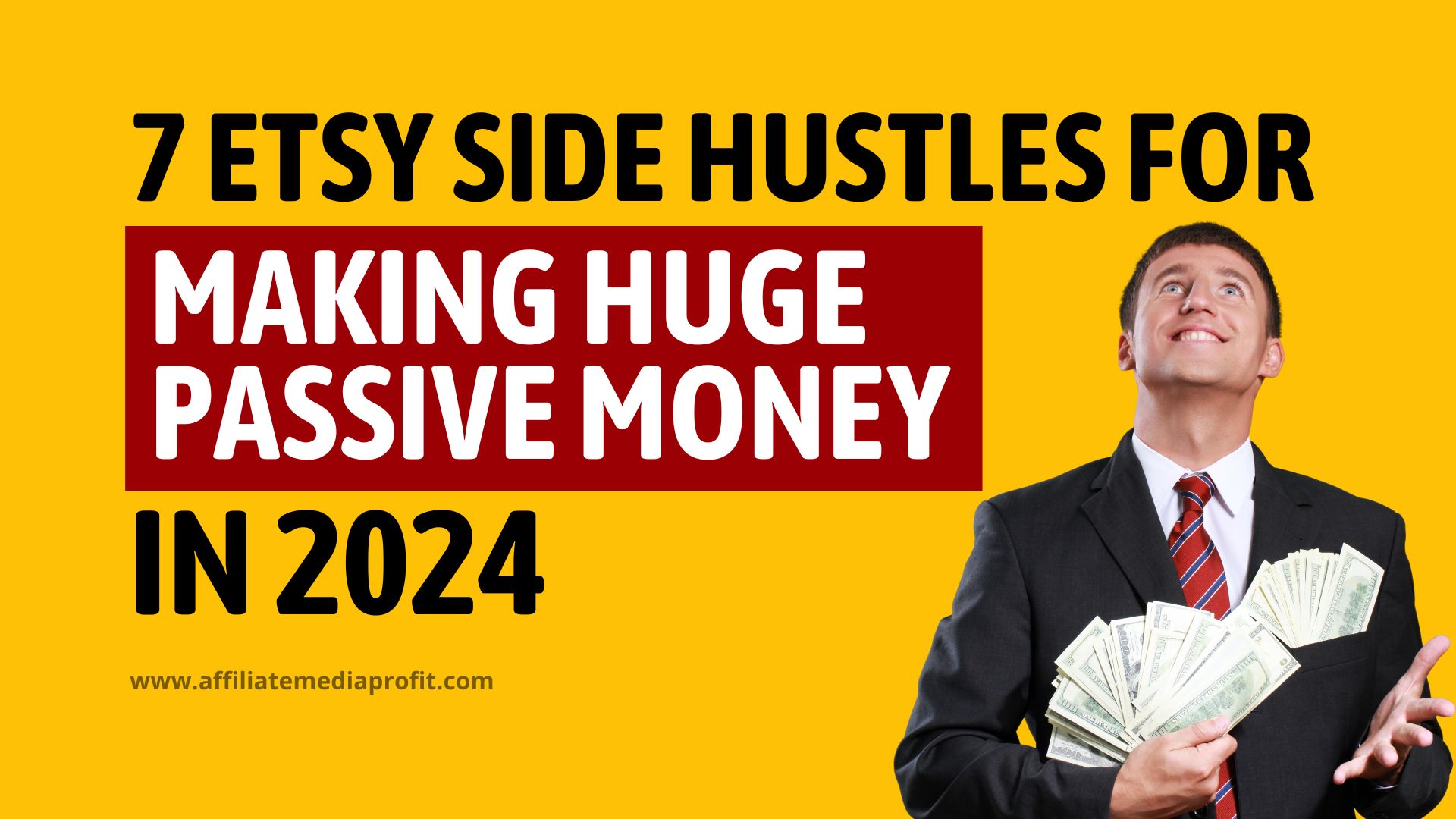 7 Etsy Side Hustles For Making Huge Passive Money in 2024