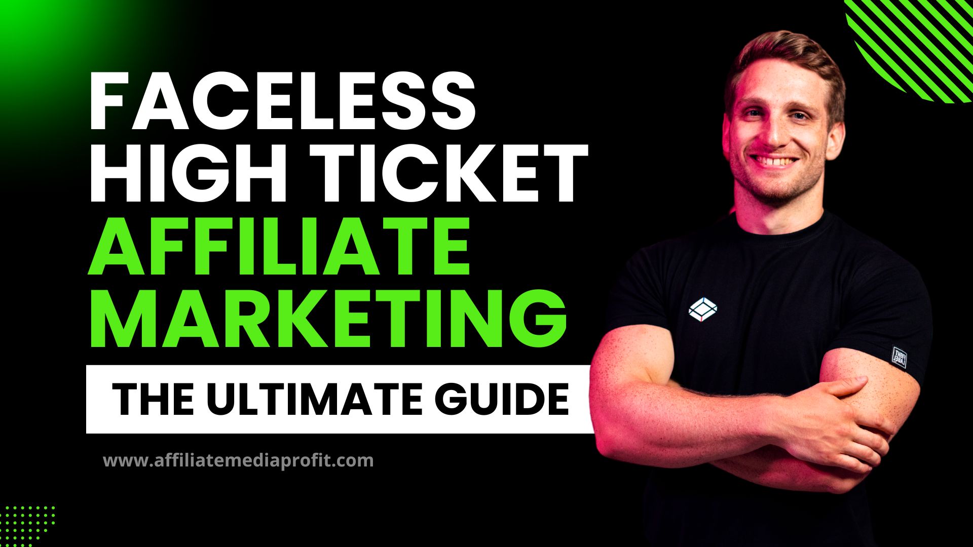 Faceless High Ticket Affiliate Marketing: The Ultimate Guide