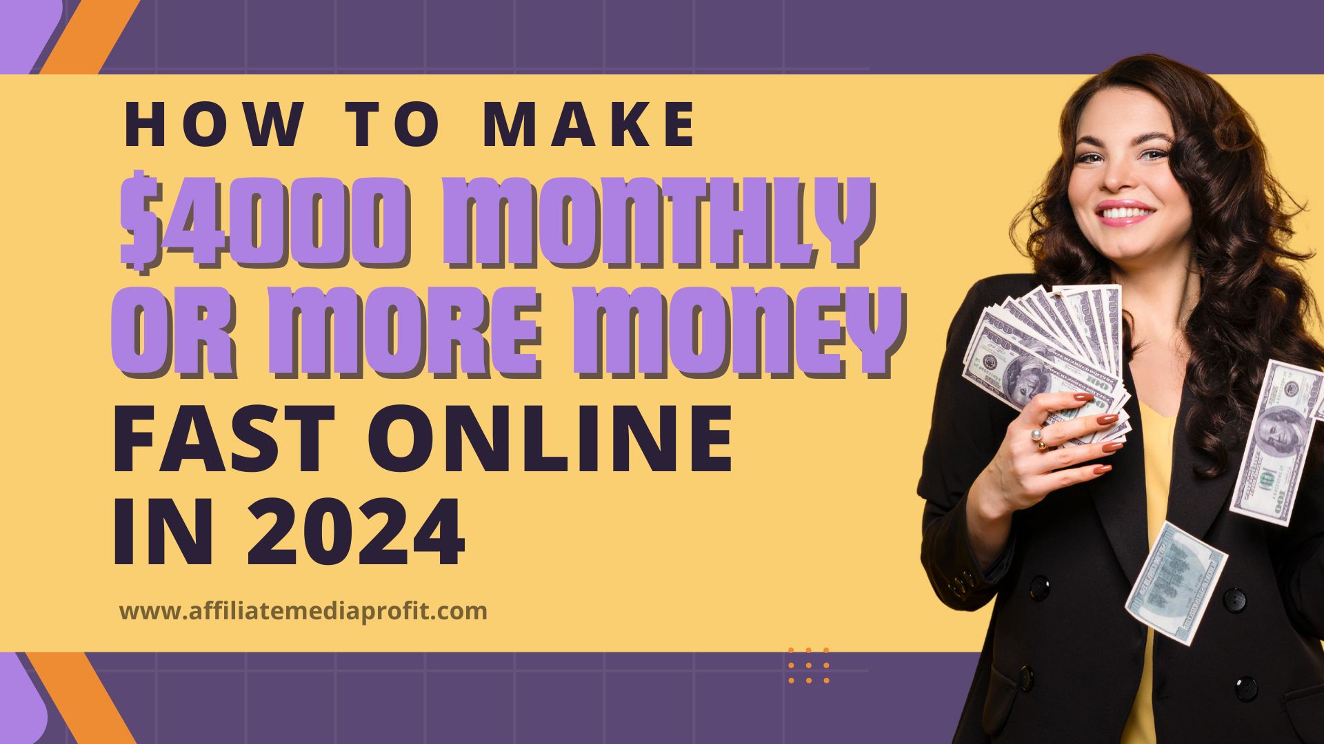 How to Make $4000 Monthly or More Money Fast Online in 2024