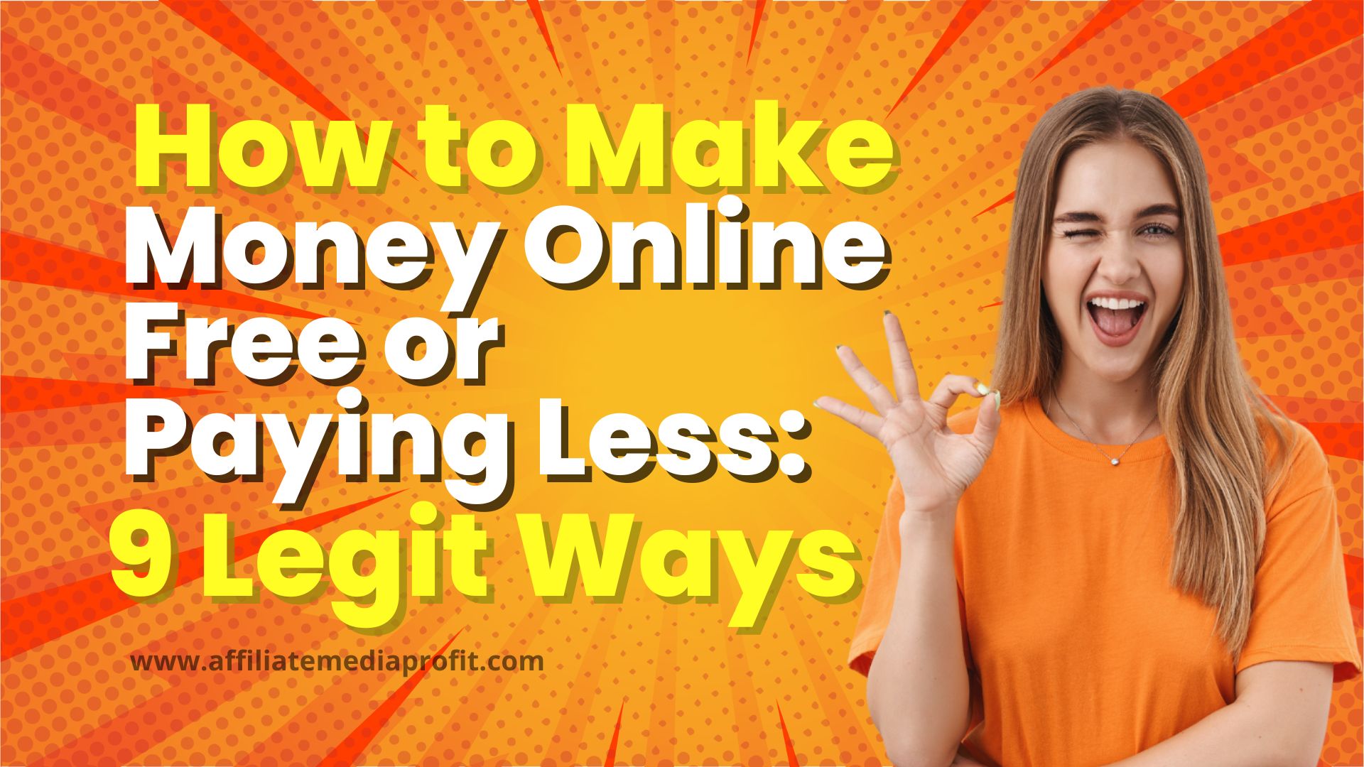 How to Make Money Online Free or Paying Less 9 Legit Ways How to Make Money Online Free or Paying Less: 9 Legit Ways