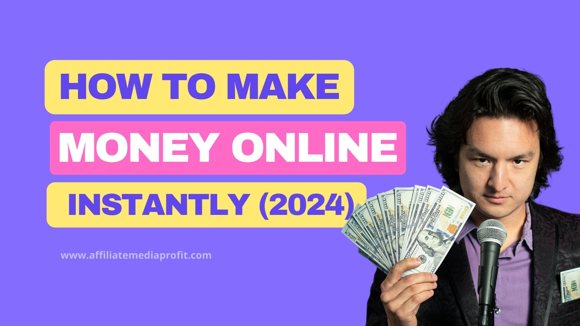 How to Make Money Online INSTANTLY (2024) (1) How to Make Money Online INSTANTLY (2024)