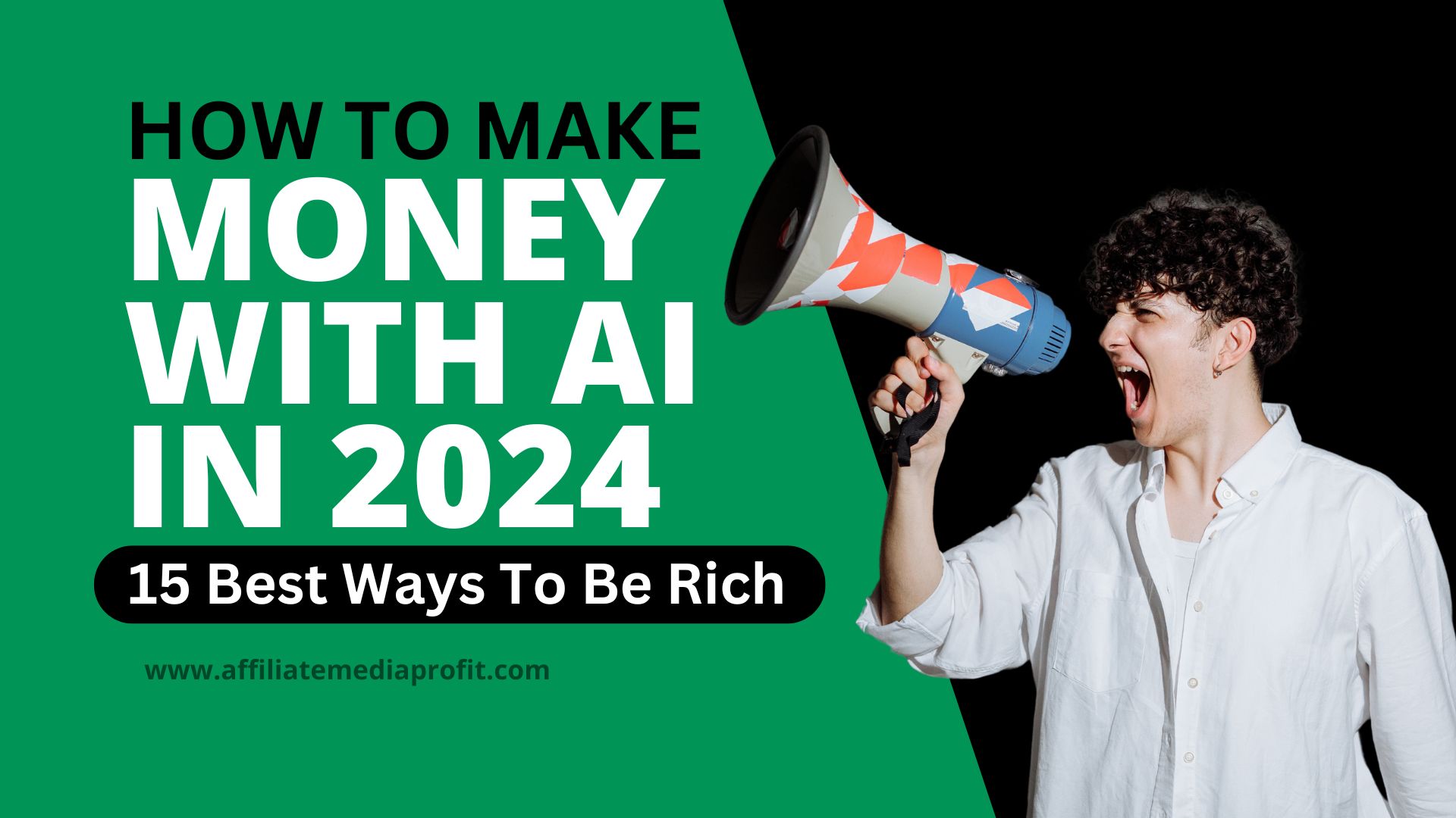 How to Make Money with AI in 2024: 15 Best Ways To Be Rich