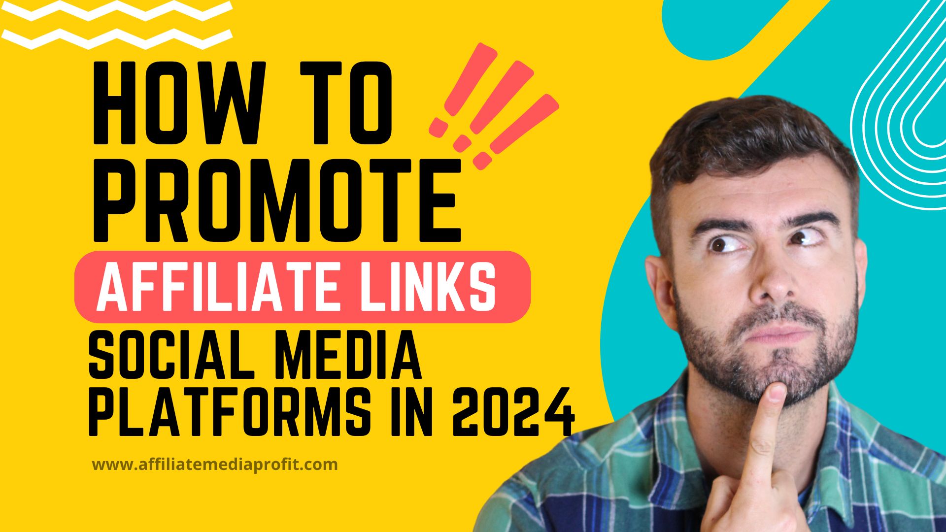 How to Promote Affiliate Links on Social Media Platforms in 2024