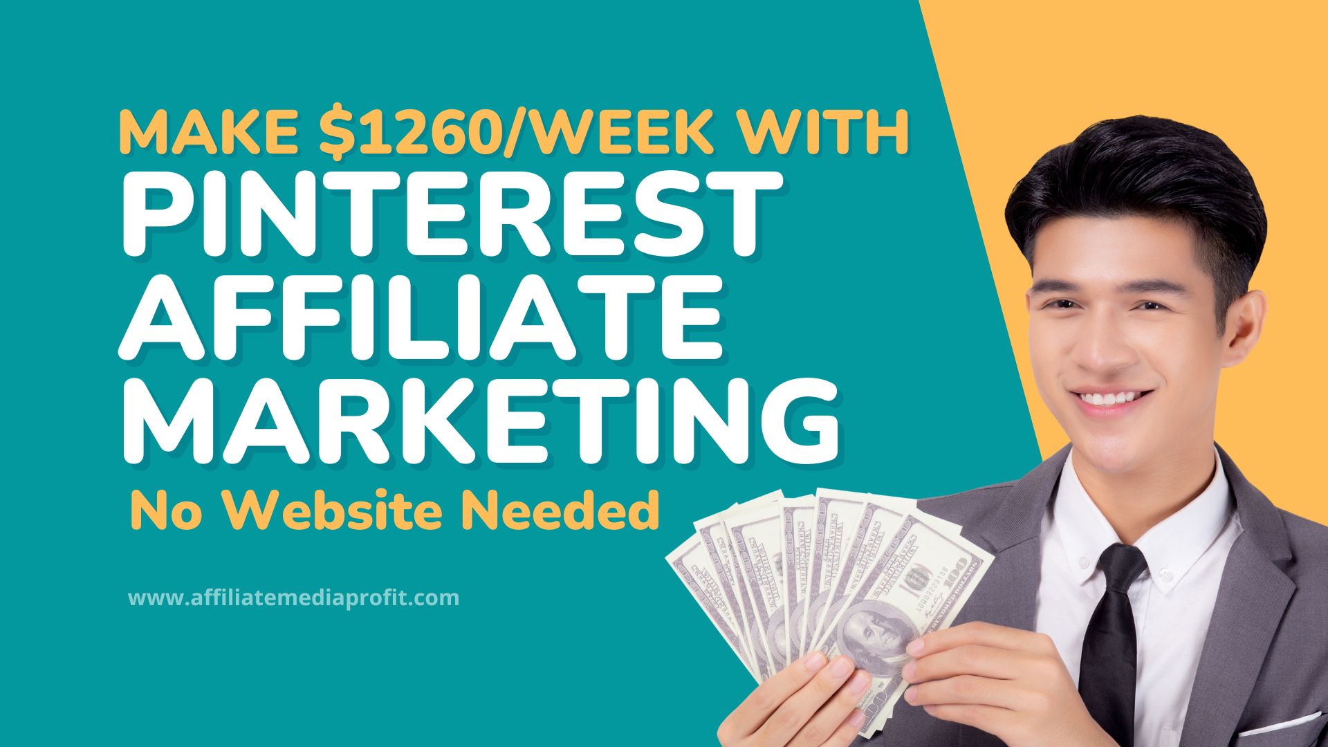 Make $1260/Week With Pinterest Affiliate Marketing: No Website Needed