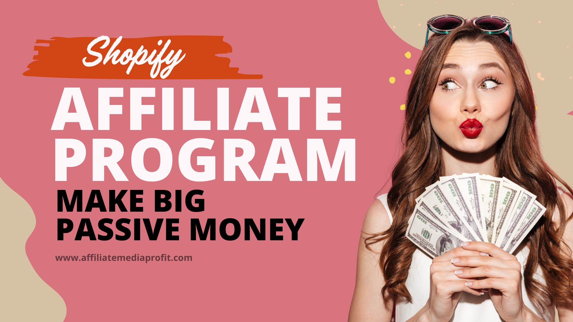 Shopify Affiliate Program: Make Big Passive Money