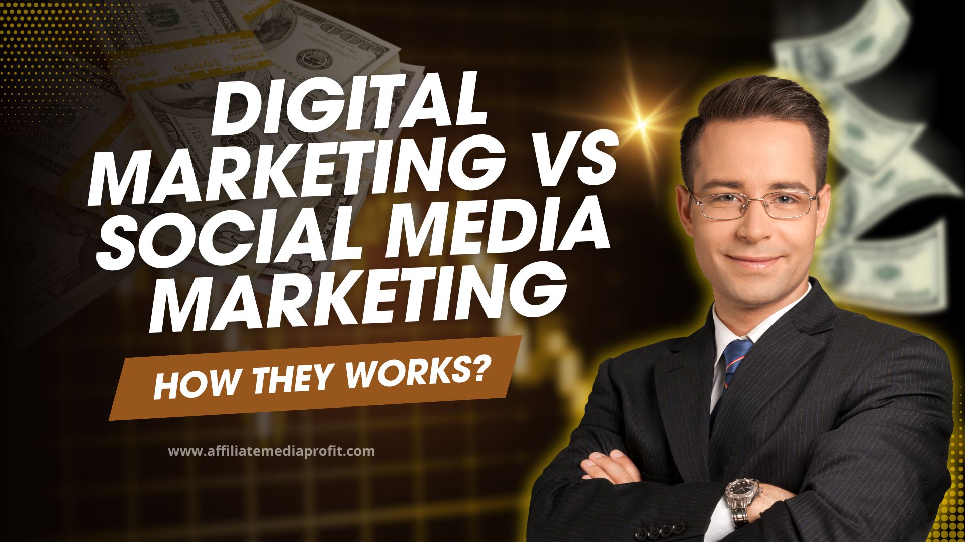 Digital Marketing vs Social Media Marketing: How They Works?