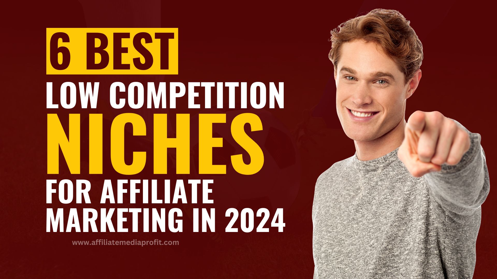 6 Best Low Competition Niches for Affiliate Marketing in 2024