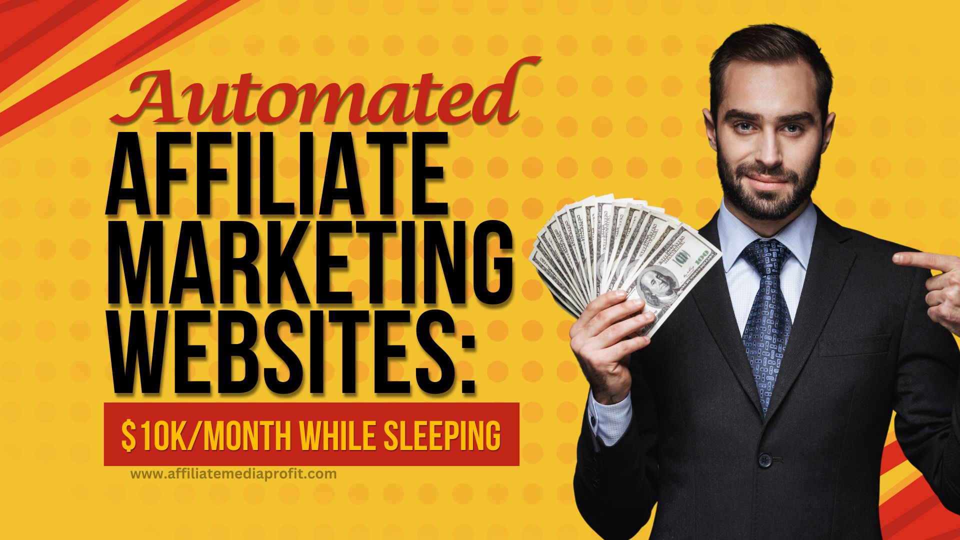 Automated Affiliate Marketing Websites: $10K/Month While Sleeping