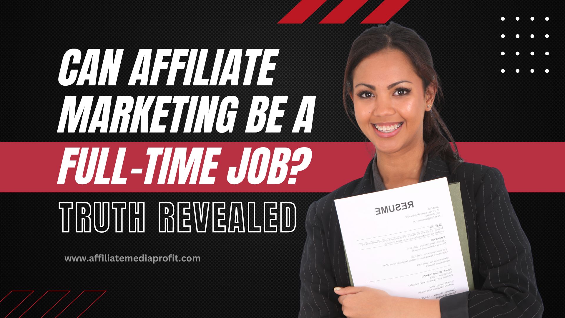 Can Affiliate Marketing Be a Full-Time Job? Truth Revealed