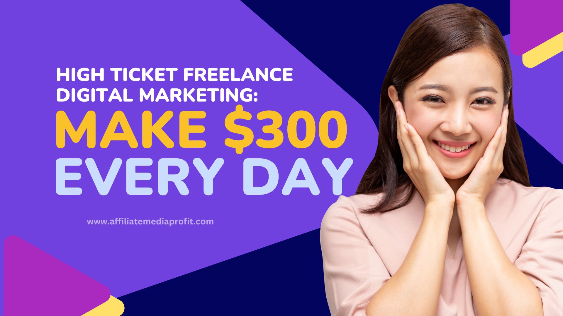 High Ticket Freelance Digital Marketing: Make $300 Every Day